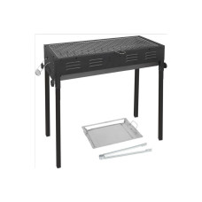 Перфектний мангал для грилю BARBECUE CA-03-1: зручний, надійний, зі щипцями і піддоном